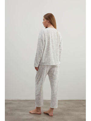 Купить Хлопковый домашний комплект с брюками HAYS 40184 в Украина в Lingerie.ua - Одяг для дому та відпочинку, Фото 3