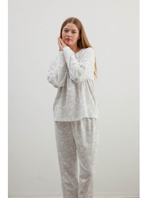 Купить Хлопковый домашний комплект с брюками HAYS 40184 в Украина в Lingerie.ua - Одяг для дому та відпочинку, Фото 4