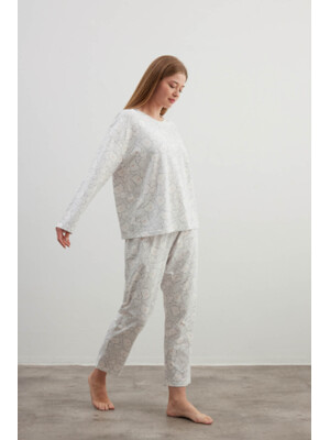 Купить Хлопковый домашний комплект с брюками HAYS 40184 в Украина в Lingerie.ua - Одяг для дому та відпочинку, Фото 5