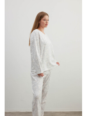 Купить Хлопковый домашний комплект с брюками HAYS 40184 в Украина в Lingerie.ua - Одяг для дому та відпочинку, Фото 6