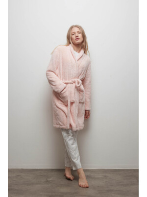 Купить Теплый плюшевый халат HAYS 40181 в Украина в Lingerie.ua - Одяг для дому та відпочинку, Фото 1