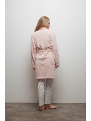 Купить Теплый плюшевый халат HAYS 40181 в Украина в Lingerie.ua - Одяг для дому та відпочинку, Фото 3