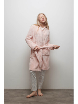Купить Теплый плюшевый халат HAYS 40181 в Украина в Lingerie.ua - Одяг для дому та відпочинку, Фото 4
