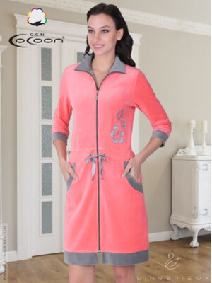 Купить Халат женский COCOON Т12-1261 в Украина в Lingerie.ua - Одяг для дому та відпочинку, Фото 2