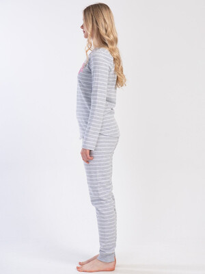 Купить Байковый комплект с длинным рукавом VIENETTA 4030170000 в Украина в Lingerie.ua - Одяг для дому та відпочинку, Фото 2