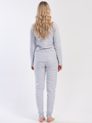 Купить Байковый комплект с длинным рукавом VIENETTA 4030170000 в Украина в Lingerie.ua - Одяг для дому та відпочинку, Фото 3