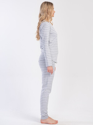 Купить Байковый комплект с длинным рукавом VIENETTA 4030170000 в Украина в Lingerie.ua - Одяг для дому та відпочинку, Фото 4