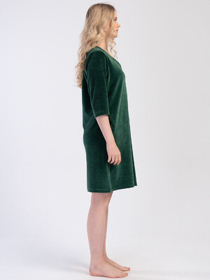 Купить Велюровый женский халат на молнии VIENETTA 4031080000 в Украина в Lingerie.ua - Одяг для дому та відпочинку, Фото 2