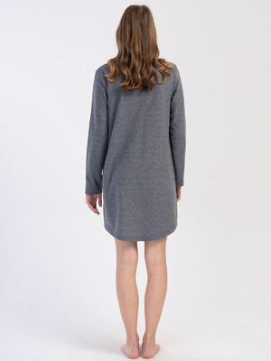 Купить Теплая короткая туника с карманами VIENETTA 4020210000  в Украина в Lingerie.ua - Одяг для дому та відпочинку, Фото 2