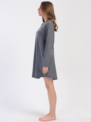 Купить Теплая короткая туника с карманами VIENETTA 4020210000  в Украина в Lingerie.ua - Одяг для дому та відпочинку, Фото 6