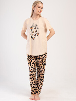 Бавовняний комплект з коротким рукавом VIENETTA 4041294962