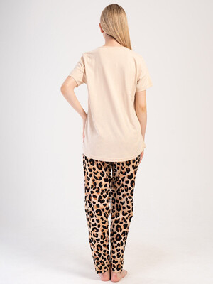 Купить Хлопковый комплект с коротким рукавом VIENETTA 4041294962 в Украина в Lingerie.ua - Одяг для дому та відпочинку, Фото 5