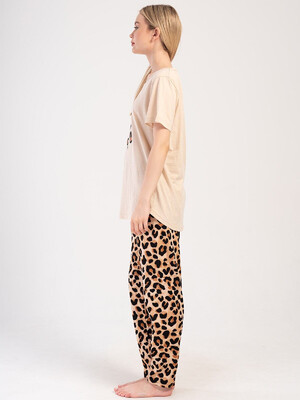 Купить Хлопковый комплект с коротким рукавом VIENETTA 4041294962 в Украина в Lingerie.ua - Одяг для дому та відпочинку, Фото 6