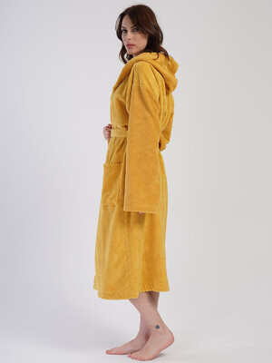 Купить Теплый женский халат с капюшоном VIENETTA 1617020000 в Украина в Lingerie.ua - Одяг для дому та відпочинку, Фото 10