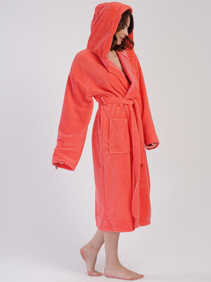 Купить Теплый женский халат с капюшоном VIENETTA 1617020000 в Украина в Lingerie.ua - Одяг для дому та відпочинку, Фото 6