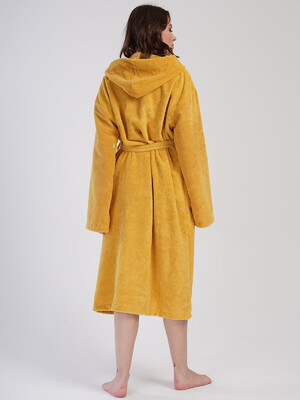 Купить Теплый женский халат с капюшоном VIENETTA 1617020000 в Украина в Lingerie.ua - Одяг для дому та відпочинку, Фото 11