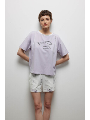 Купить Хлопковый домашний комплект с шортами  HAYS 40210 в Украина в Lingerie.ua - Одяг для дому та відпочинку, Фото 2