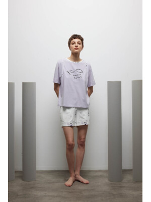 Купить Хлопковый домашний комплект с шортами  HAYS 40210 в Украина в Lingerie.ua - Одяг для дому та відпочинку, Фото 4