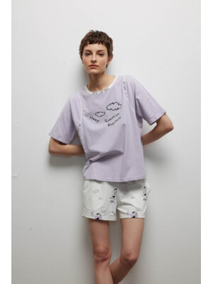 Купить Хлопковый домашний комплект с шортами  HAYS 40210 в Украина в Lingerie.ua - Одяг для дому та відпочинку, Фото 5