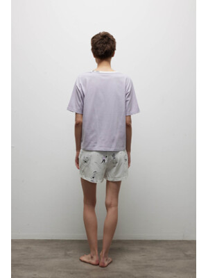 Купить Хлопковый домашний комплект с шортами  HAYS 40210 в Украина в Lingerie.ua - Одяг для дому та відпочинку, Фото 6