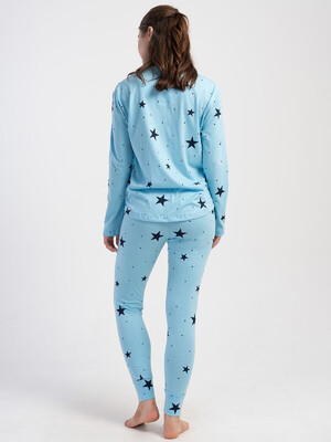 Купить Домашній жіночий комплект з довгим рукавом VIENETTA 4040421985 в Украина в Lingerie.ua - Одяг для дому та відпочинку, Фото 3