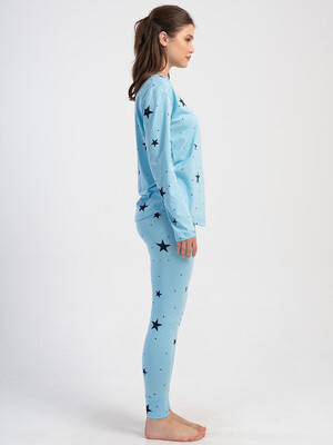 Купить Домашній жіночий комплект з довгим рукавом VIENETTA 4040421985 в Украина в Lingerie.ua - Одяг для дому та відпочинку, Фото 4