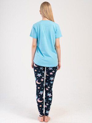 Купить Хлопковый домашний комплект с коротким рукавом VIENETTA DREAM 4032766957 в Украина в Lingerie.ua - Одяг для дому та відпочинку, Фото 8