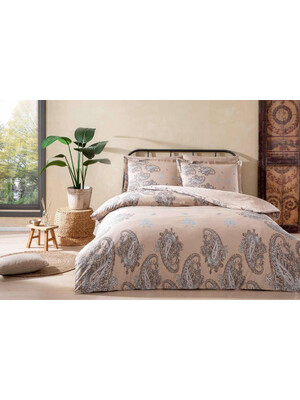 Купить Двуспальный комплект постельного белья TAC Saten Delux HERNA в Украина в Lingerie.ua - Одяг для дому та відпочинку, Фото 2