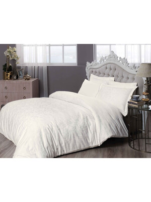 Купить Двуспальный комплект постельного белья TAC Jakar Saten Brinley в Украина в Lingerie.ua - Одяг для дому та відпочинку, Фото 2