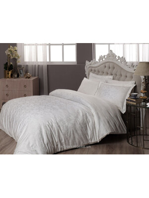 Купить Двуспальный комплект постельного белья TAC Jakar Saten Brinley в Украина в Lingerie.ua - Одяг для дому та відпочинку, Фото 3