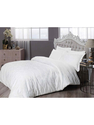 Купить Двуспальный комплект постельного белья TAC Jakar Saten Brinley в Украина в Lingerie.ua - Одяг для дому та відпочинку, Фото 5