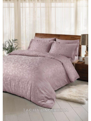 Купить Двуспальный комплект постельного белья TAC Jakar Saten Brinley в Украина в Lingerie.ua - Одяг для дому та відпочинку, Фото 7