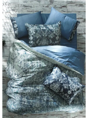 Купить Двуспальный комплект постельного белья ZEBRA CASA Crash Saten MANTOVA в Украина в Lingerie.ua - Одяг для дому та відпочинку, Фото 1