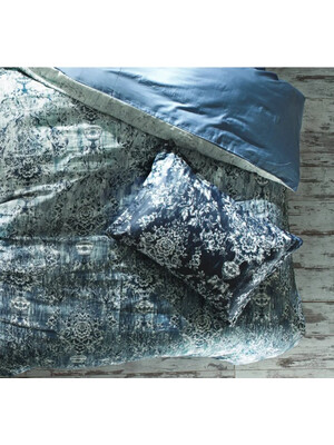 Купить Двуспальный комплект постельного белья ZEBRA CASA Crash Saten MANTOVA в Украина в Lingerie.ua - Одяг для дому та відпочинку, Фото 2