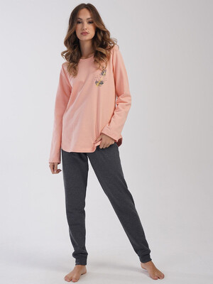 Байковый домашний комплект большого размера VIENETTA 4030260000