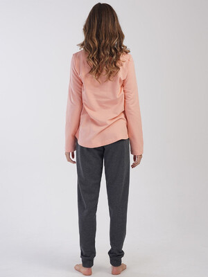 Купить Байковый домашний комплект большого размера VIENETTA 4030260000 в Украина в Lingerie.ua - Одяг для дому та відпочинку, Фото 7