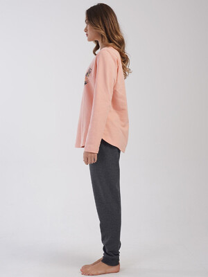 Купить Байковый домашний комплект большого размера VIENETTA 4030260000 в Украина в Lingerie.ua - Одяг для дому та відпочинку, Фото 6