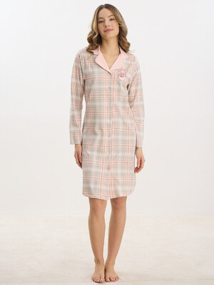 Купить Халат сорочка з довгим рукавом SEVIM 16296 в Украина