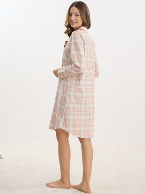 Купить Халат рубашка с длинным рукавом SEVIM 16296 в Украина в Lingerie.ua - Одяг для дому та відпочинку, Фото 4