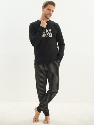 Купить Домашній комплект із довгим рукавом SVM 9428 в Украина