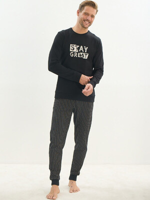 Купить Домашний комплект с длинным рукавом SVM 9428 в Украина в Lingerie.ua - Одяг для дому та відпочинку, Фото 4