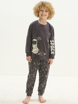 Купить Домашний комплект с длинным рукавом ZEY ZEY 8716 в Украина в Lingerie.ua - Одяг для дому та відпочинку, Фото 2