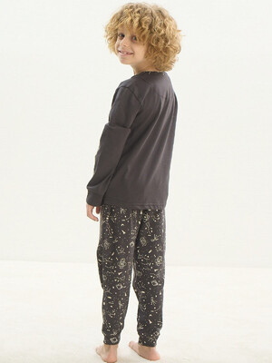 Купить Домашний комплект с длинным рукавом ZEY ZEY 8716 в Украина в Lingerie.ua - Одяг для дому та відпочинку, Фото 3