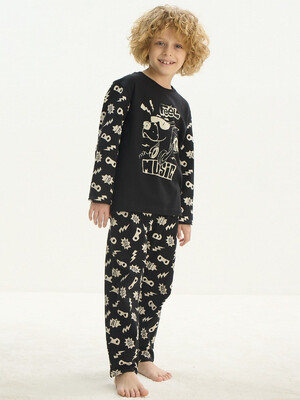 Купить Домашний детский комплект с длинным рукавом ZEY ZEY 8719 в Украина