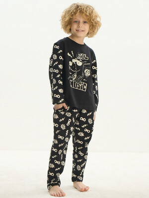 Купить Домашний детский комплект с длинным рукавом ZEY ZEY 8719 в Украина в Lingerie.ua - Одяг для дому та відпочинку, Фото 2