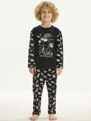 Купить Домашний детский комплект с длинным рукавом ZEY ZEY 8719 в Украина в Lingerie.ua - Одяг для дому та відпочинку, Фото 3