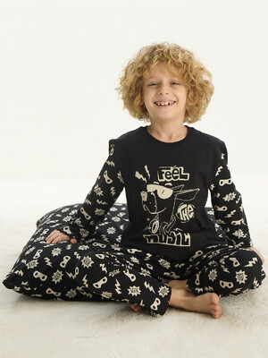 Купить Домашний детский комплект с длинным рукавом ZEY ZEY 8719 в Украина в Lingerie.ua - Одяг для дому та відпочинку, Фото 4