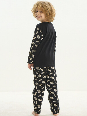 Купить Домашний детский комплект с длинным рукавом ZEY ZEY 8719 в Украина в Lingerie.ua - Одяг для дому та відпочинку, Фото 5