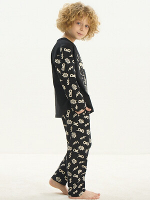 Купить Домашний детский комплект с длинным рукавом ZEY ZEY 8719 в Украина в Lingerie.ua - Одяг для дому та відпочинку, Фото 6