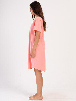 Купить Хлопковая домашняя туника с коротким рукавом VIENETTA 4053450000 в Украина в Lingerie.ua - Одяг для дому та відпочинку, Фото 6